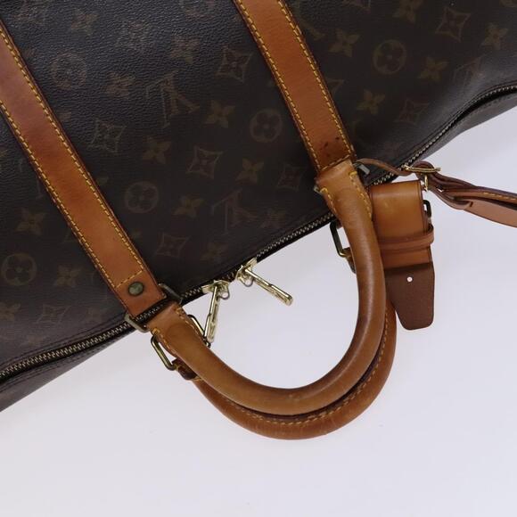 LOUIS VUITTON Monogram Keepall 55 Boston Bag M41424 - Picture 7 of 16
